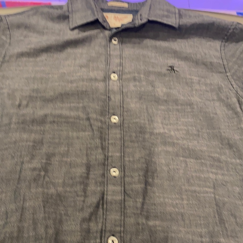 Exceptionally Soft Penguin Button Down Ss - image 1